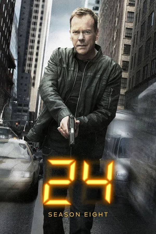 Poster phim 24 Giờ Chống Khủng Bố (Phần 8) trên SubNhanh