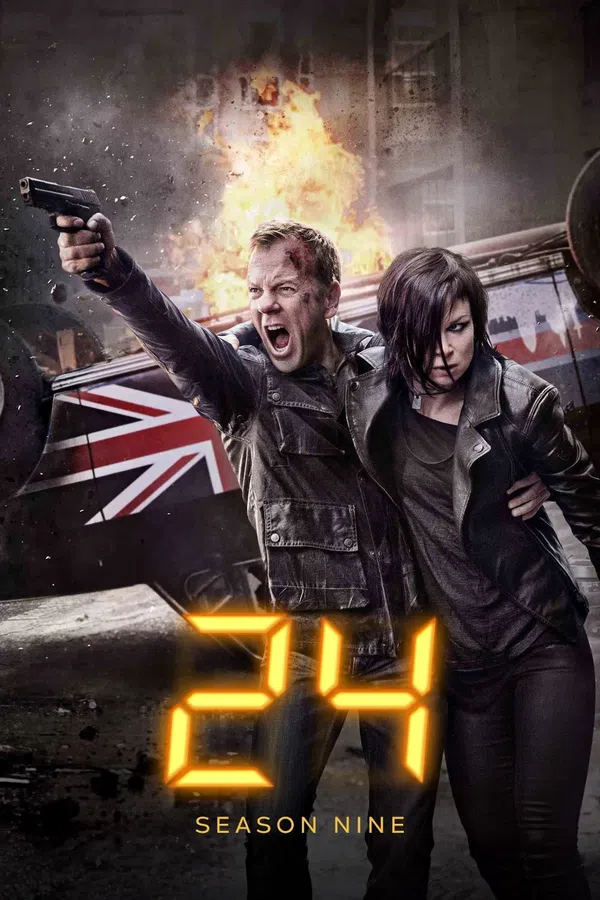 Poster phim 24 Giờ Chống Khủng Bố (Phần 9) trên SubNhanh