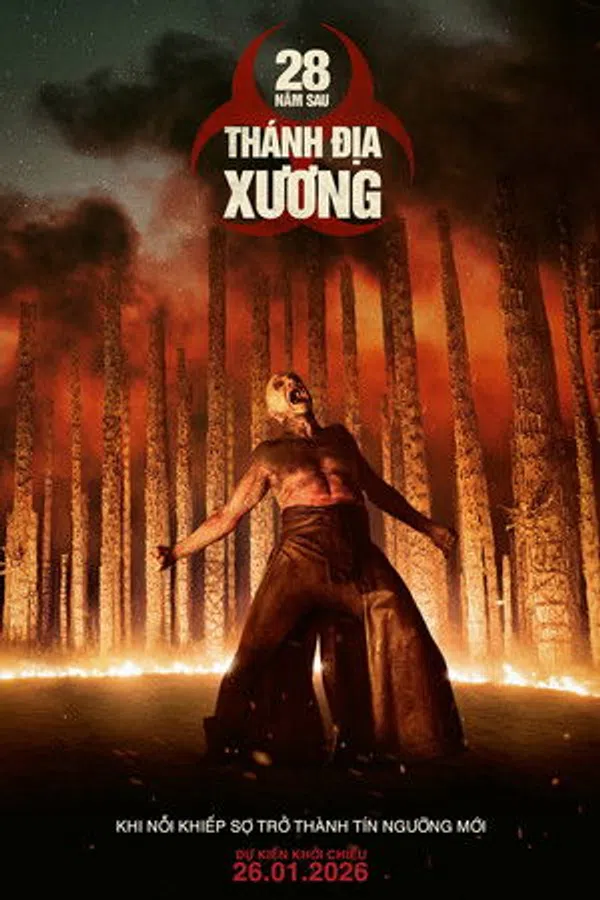 Xem Phim 28 Năm Sau: Ngôi Đền Tử Thần Vietsub HD Online
