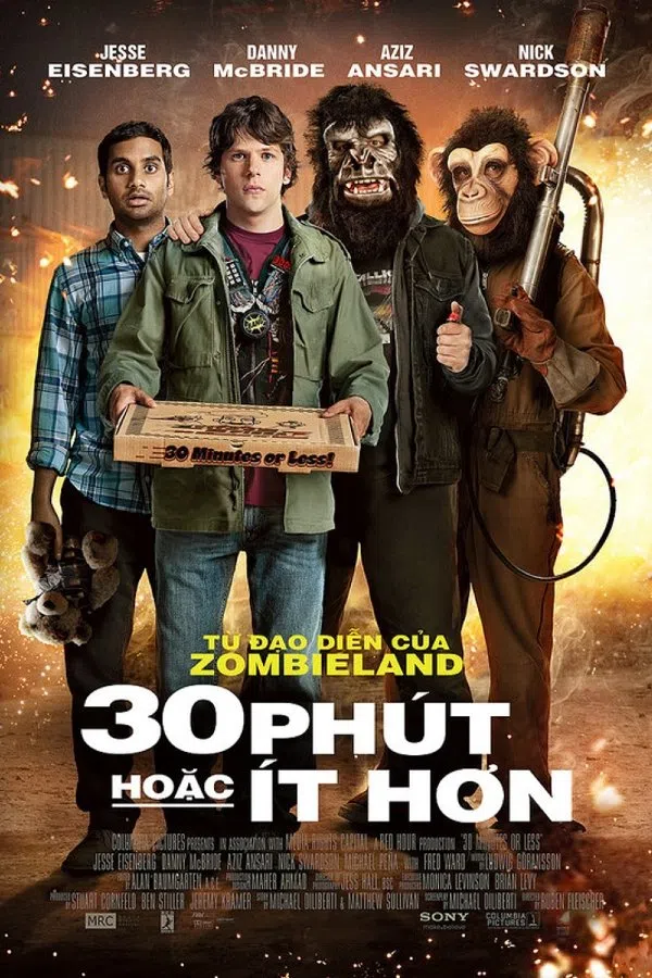 30 phút hoặc ít hơn