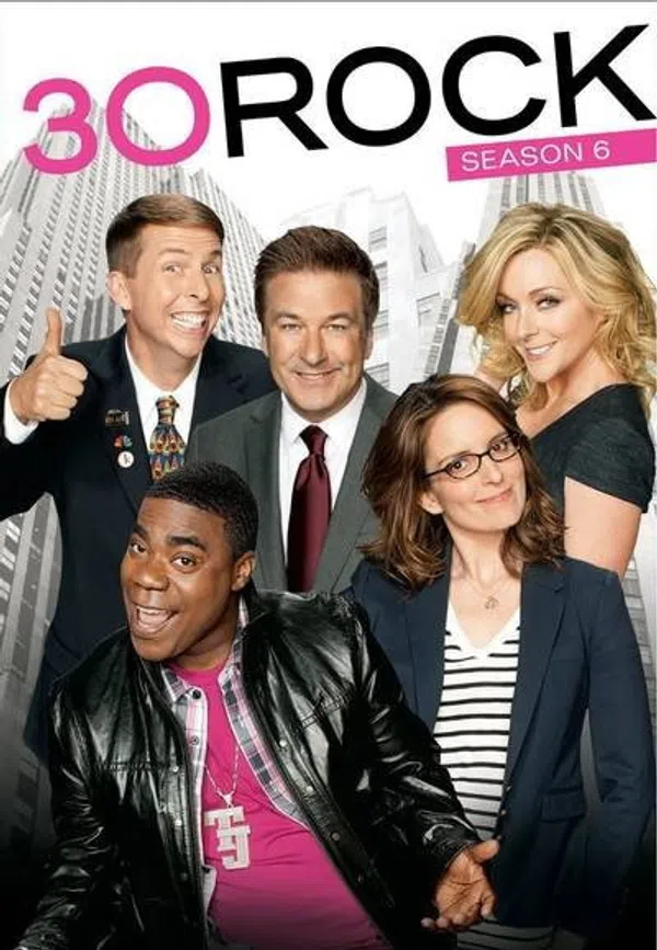 Poster phim 30 Rock (Phần 6) trên SubNhanh