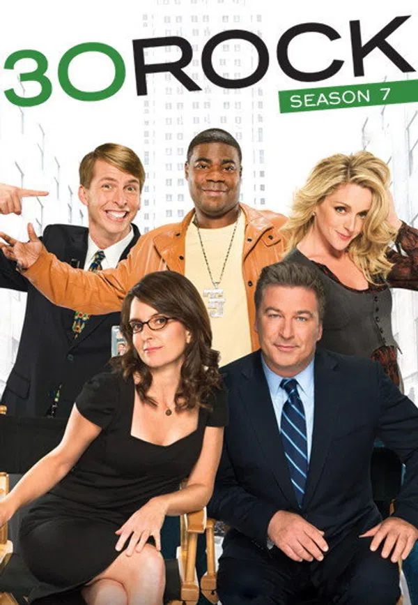 Poster phim 30 Rock (Phần 7) trên SubNhanh