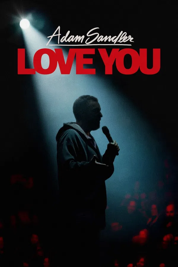 Poster phim Adam Sandler trở lại hài độc thoại trên SubNhanh