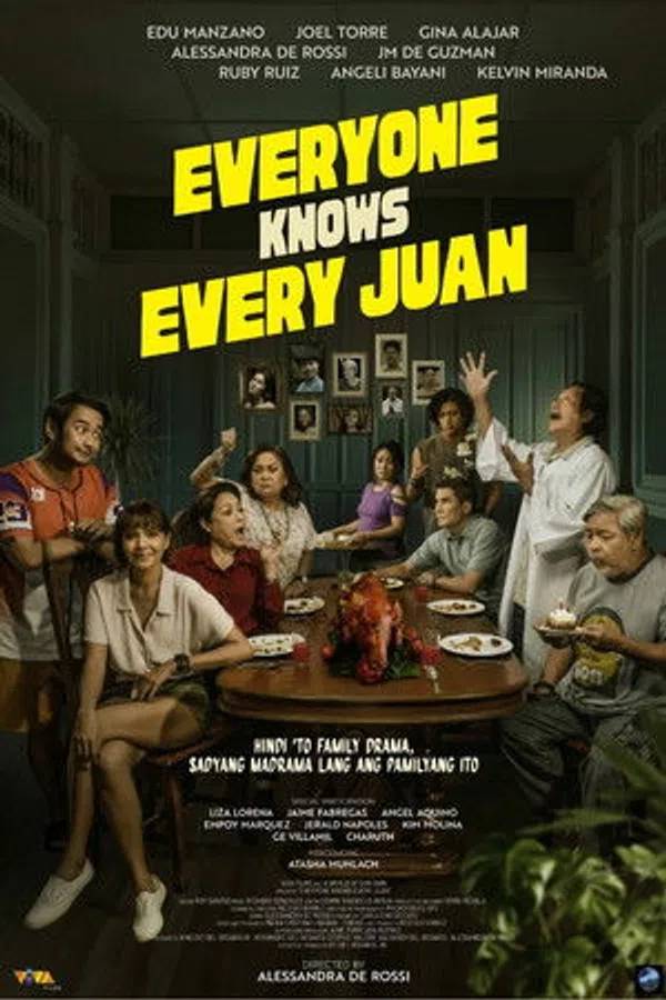 Poster phim Ai cũng biết Juan trên SubNhanh