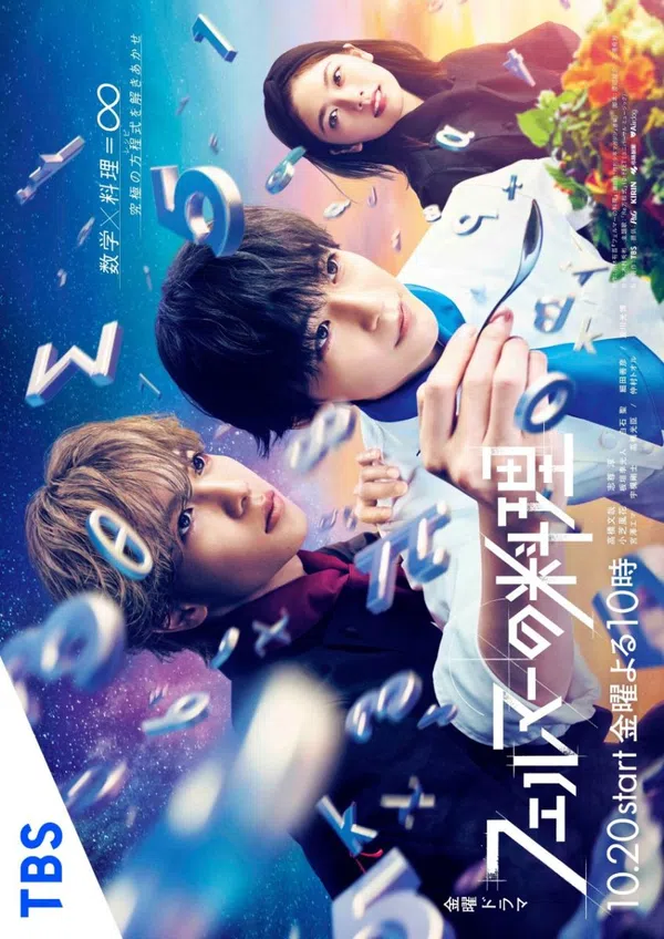 Poster phim Ẩm Thực Của Fermat trên SubNhanh