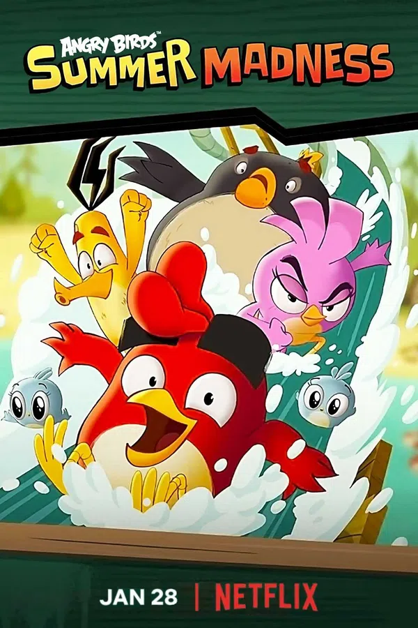 Xem Phim Angry Birds: Quậy tưng mùa hè (Phần 3) Vietsub HD Online
