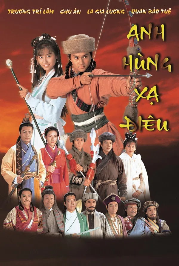Xem Phim Anh Hùng Xạ Điêu Vietsub HD Online