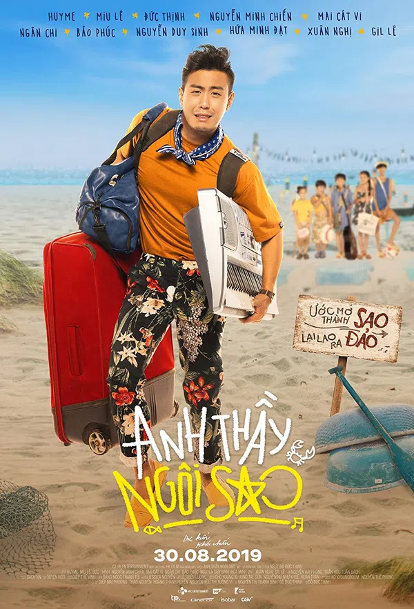Poster phim Anh thầy ngôi sao trên SubNhanh