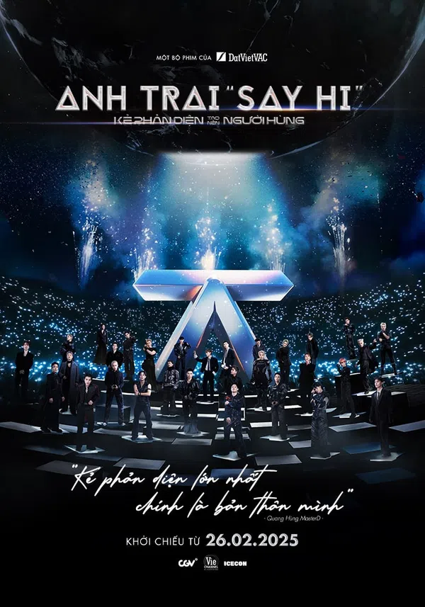 Poster phim Anh Trai Say Hi: Kẻ Phản Diện Tạo Nên Người Hùng trên SubNhanh