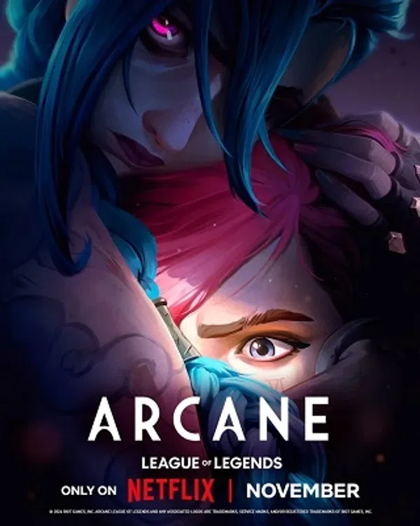 Xem Phim Arcane: Liên Minh Huyền Thoại (Phần 2) Vietsub HD Online