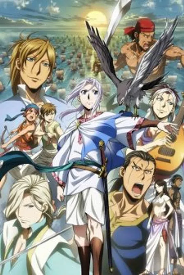 Poster phim Arslan Senki (TV): Fuujin Ranbu trên SubNhanh