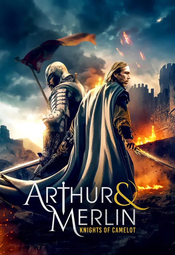 Poster phim Arthur & Merlin: Hiệp Sĩ Lạc Đà trên SubNhanh