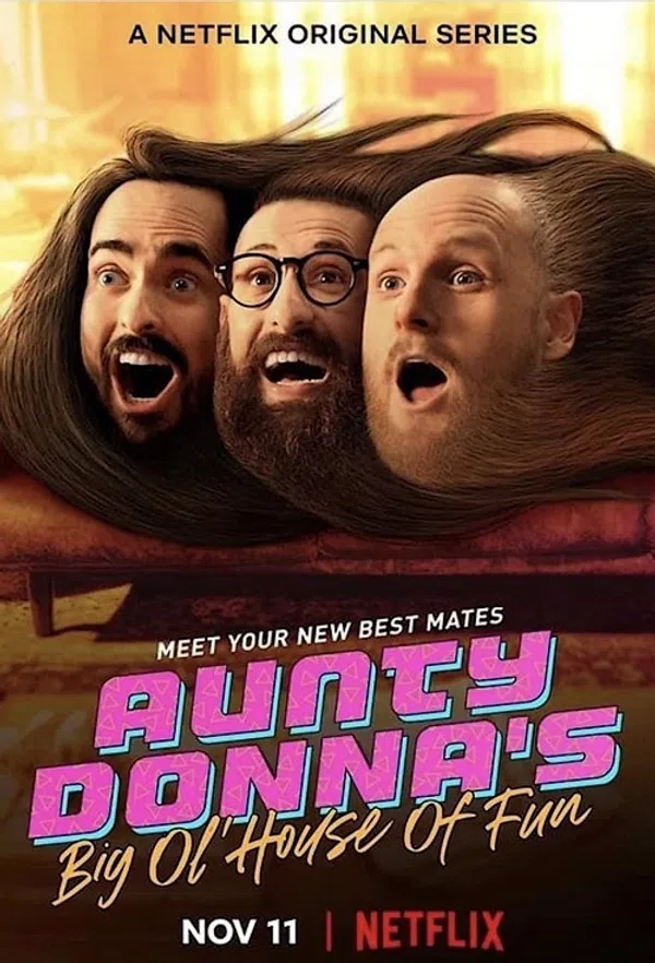 Poster phim Aunty Donna: Ngôi Nhà Vui Vẻ trên SubNhanh
