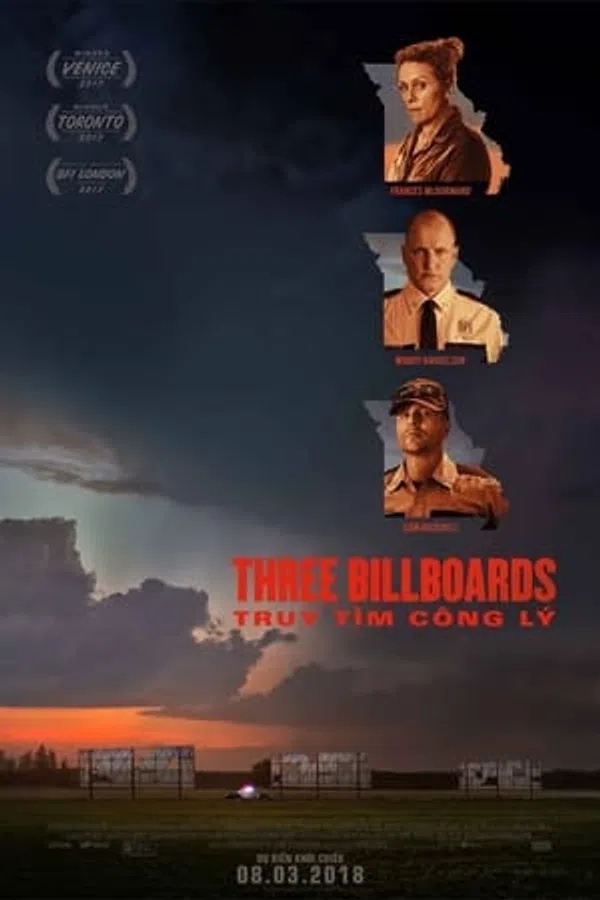 Poster phim Ba Biển Quảng Cáo Ngoài Trời Ở Missouri trên SubNhanh