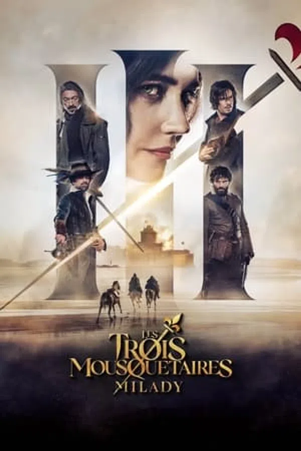 Poster phim Ba Chàng Lính Ngự Lâm: Milady trên SubNhanh