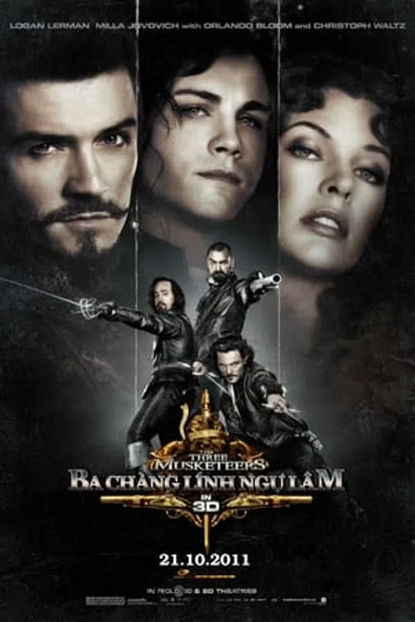 Poster phim Ba Chàng Lính Ngự Lâm trên SubNhanh