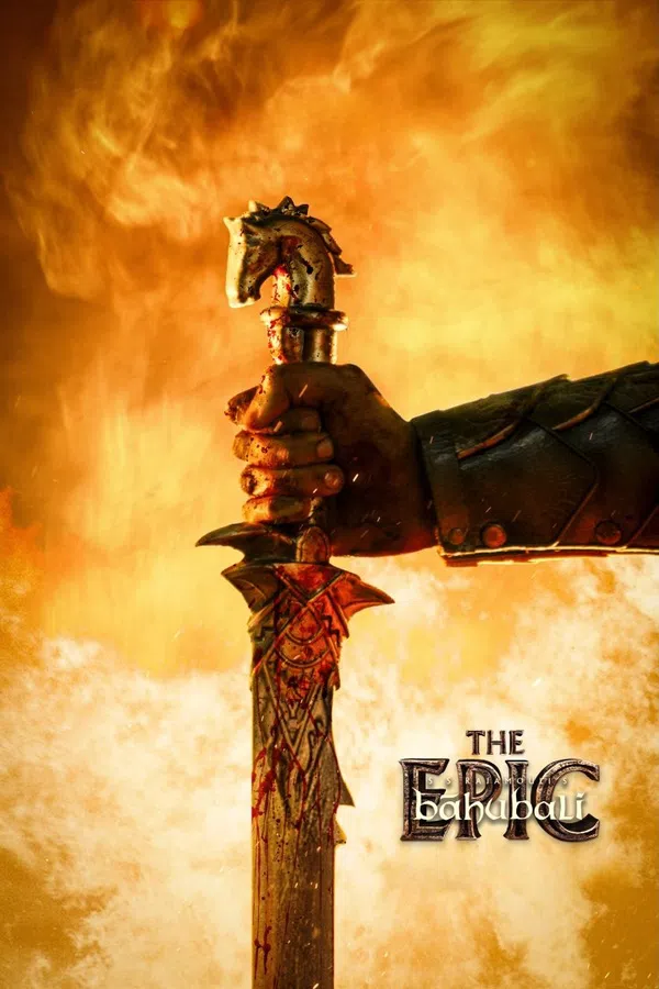 Poster phim Baahubali: Bộ phim sử thi trên SubNhanh