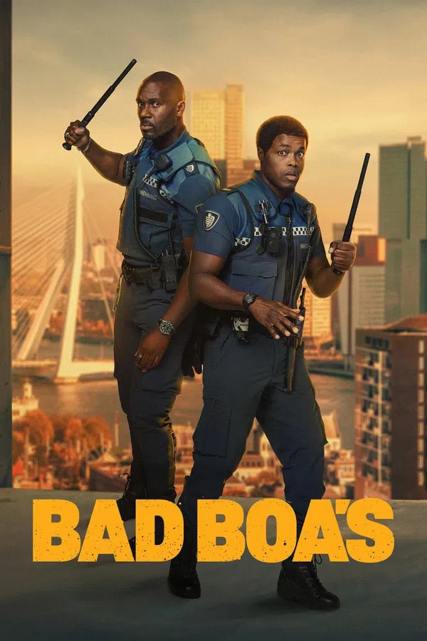 Poster phim Bad Boas: Bộ Đôi Phá Án trên SubNhanh