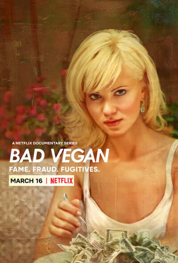 Xem Phim Bad Vegan: Danh Tiếng. Lừa đảo. Trốn Chạy. Vietsub HD Online
