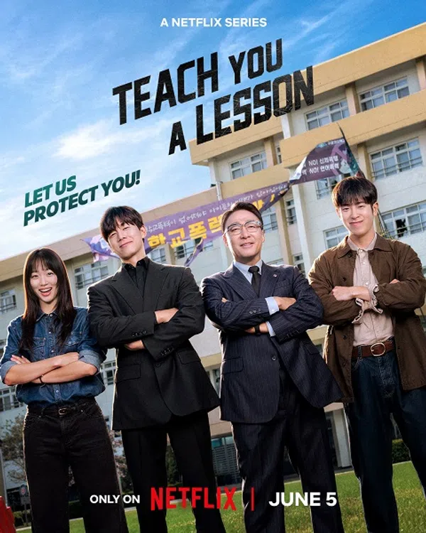 Poster phim Bài Học Đáng Đời trên SubNhanh