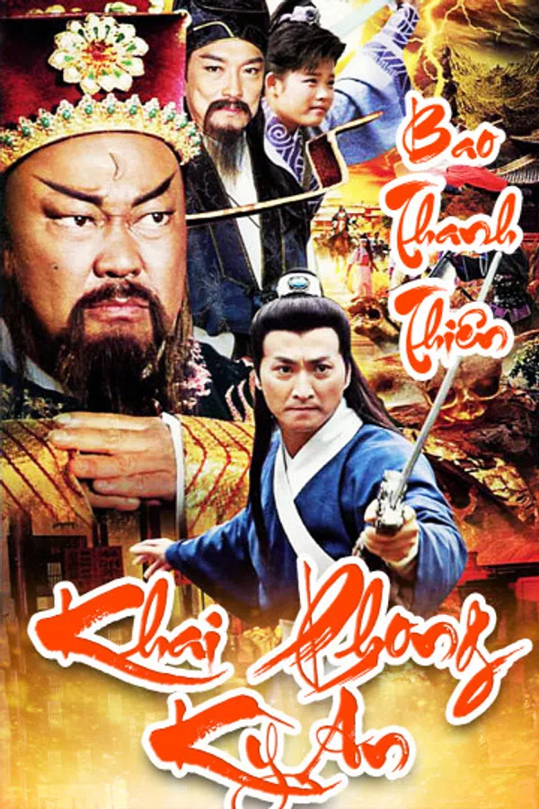 Poster phim Bao Thanh Thiên: Khai Phong Kỳ Án trên SubNhanh