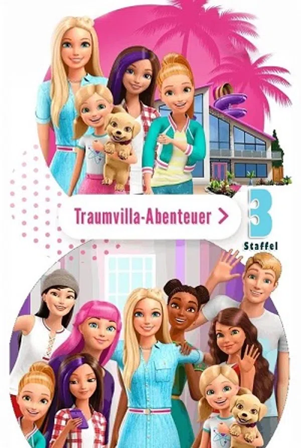 Xem Phim Barbie Dreamhouse Adventures (Phần 3) Vietsub HD Online