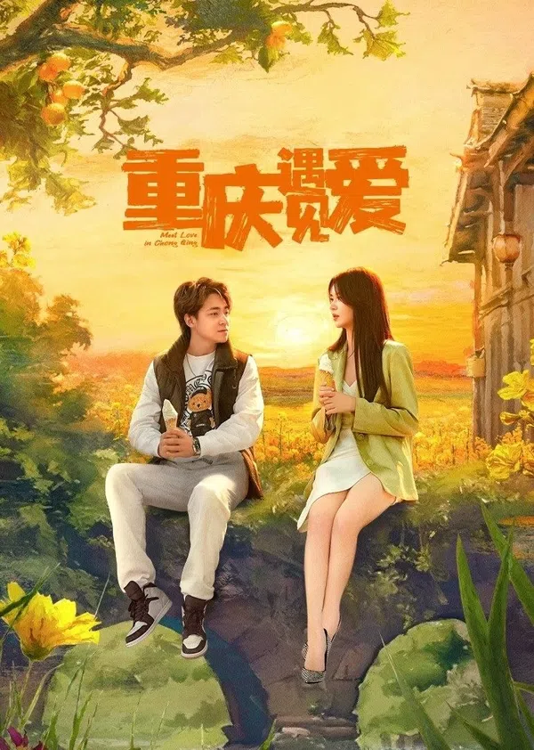 Poster phim Bắt Gặp Tình Yêu Ở Trùng Khánh trên SubNhanh