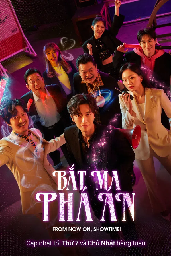 Xem Phim Bắt Ma Phá Án Vietsub HD Online