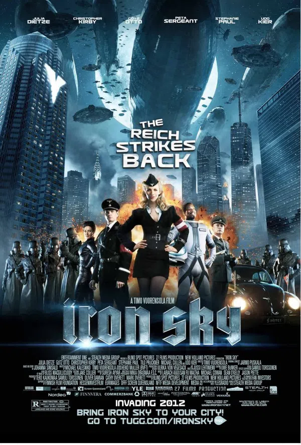 Poster phim Bầu Trời Sắt trên SubNhanh