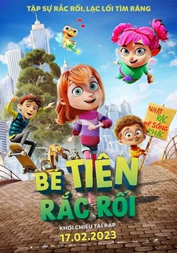 Bé Tiên Rắc Rối