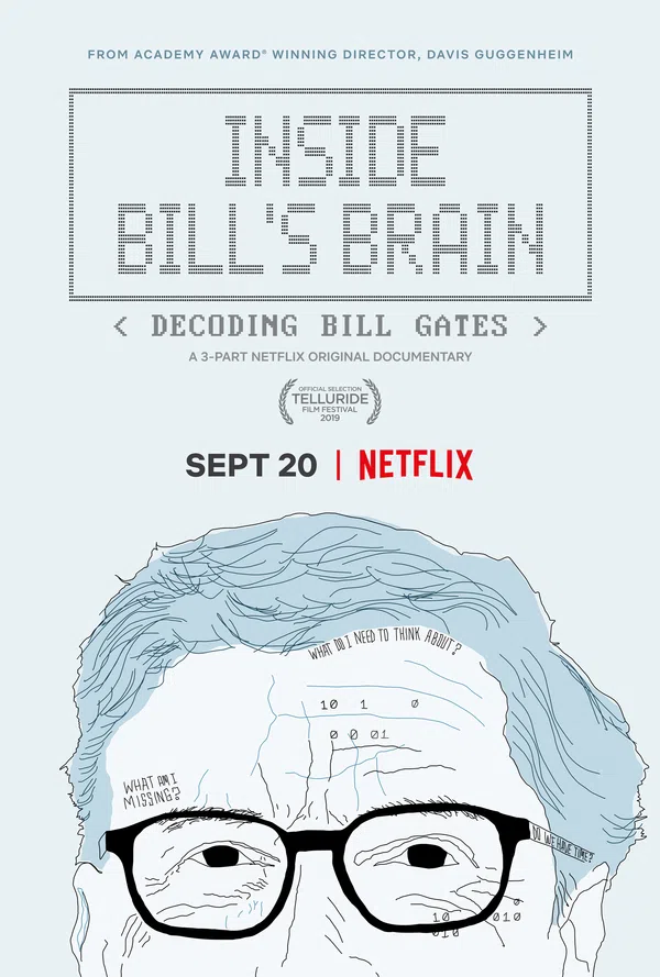 Poster phim Bên Trong Bộ Não Của Bill: Giải Mã Bill Gates trên SubNhanh