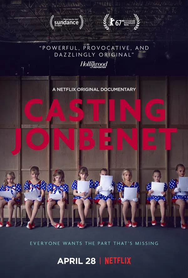 Poster phim Bí mật vụ án JonBenet trên SubNhanh