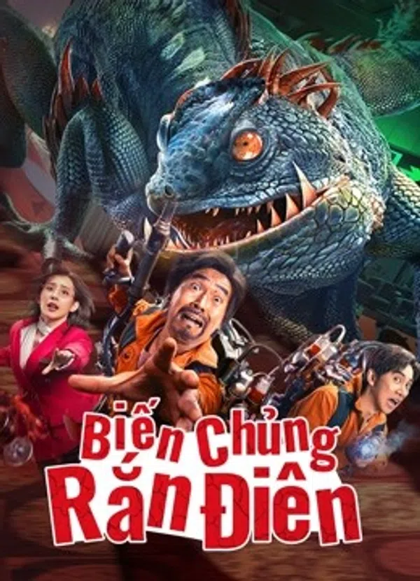 Poster phim Biến Chủng Rắn Điên trên SubNhanh