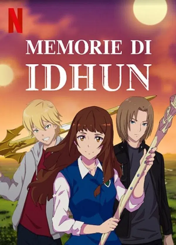 Poster phim Biên niên sử Idhun (Phần 1) trên SubNhanh