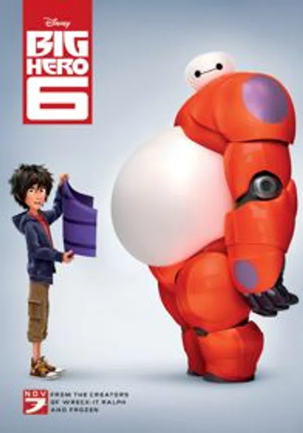 Poster phim Biệt đội Big Hero 6 trên SubNhanh