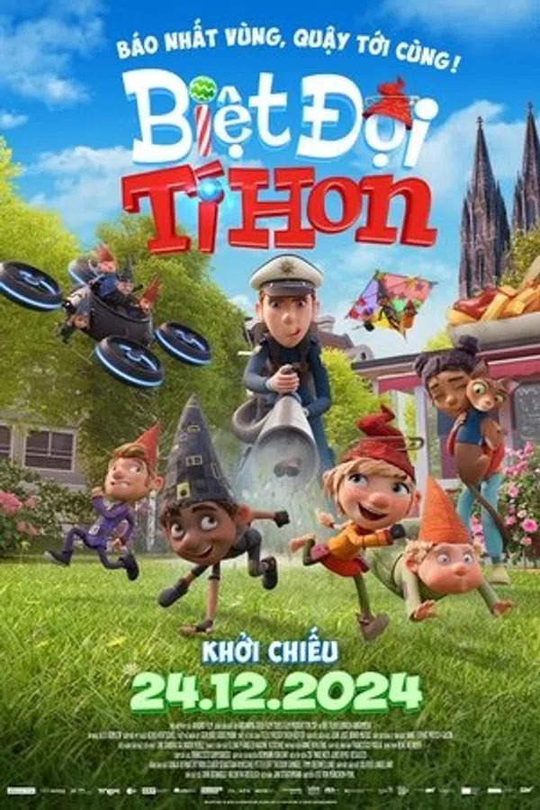 Poster phim Biệt Đội Tí Hon trên SubNhanh