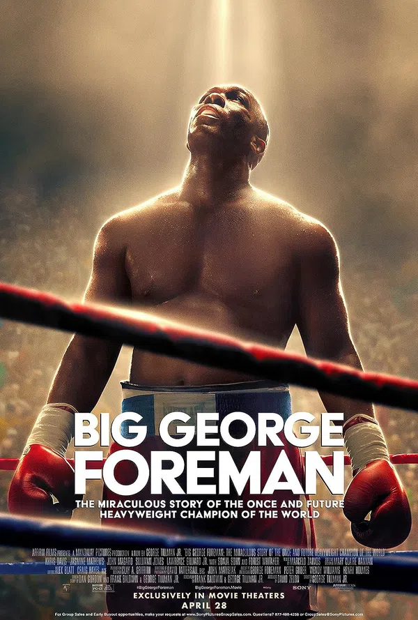 Poster phim Big George Foreman: Câu Chuyện Kỳ Diệu Về Nhà Vô Địch Quyền Anh Hạng Nặng trên SubNhanh