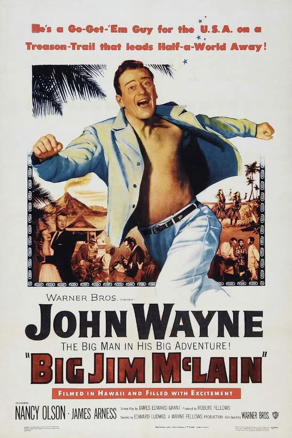 Poster phim Big Jim McLain trên SubNhanh