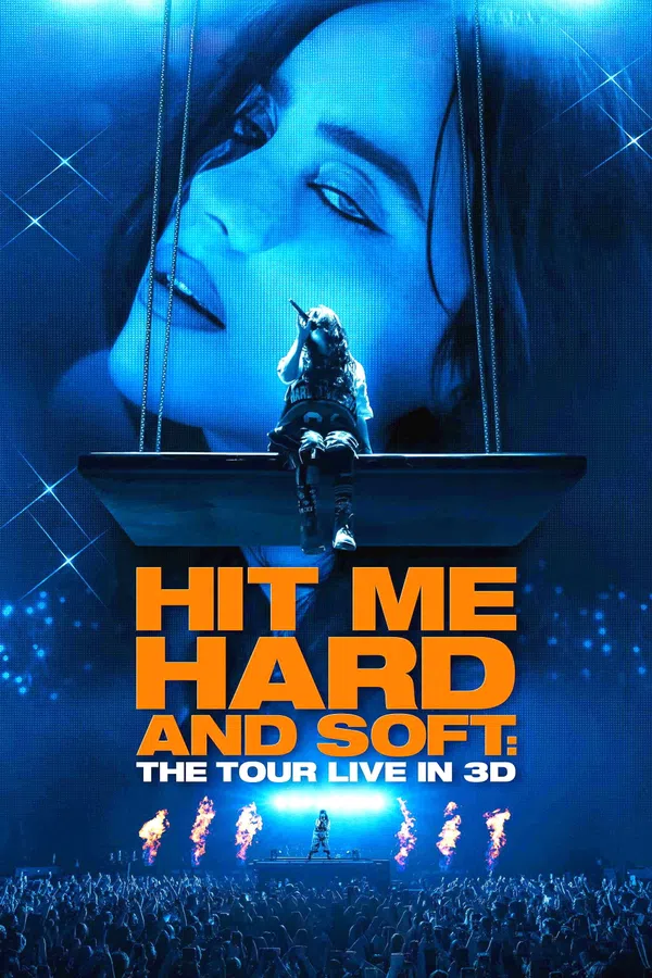Poster phim Billie Eilish - Hit Me Hard and Soft: The Tour (Live in 3D) trên SubNhanh