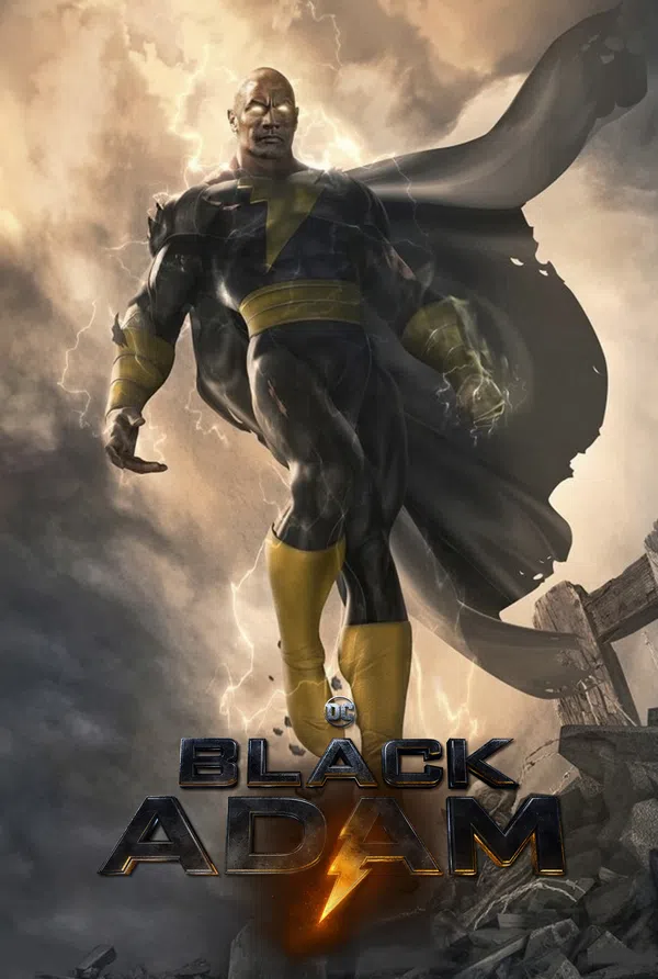 Poster phim Black Adam trên SubNhanh