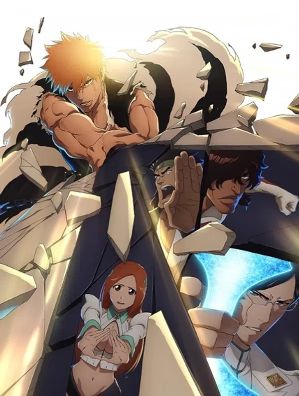 Xem Phim Bleach: Huyết Chiến Ngàn Năm - Kiếp Nạn Vietsub HD Online