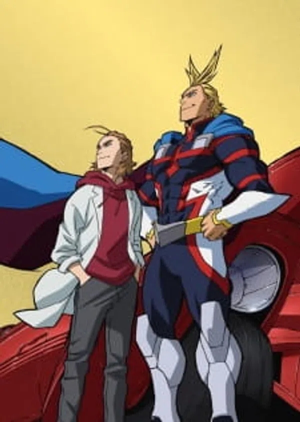 Poster phim Boku no Hero Academia the Movie 1: Futari no Hero Specials trên SubNhanh