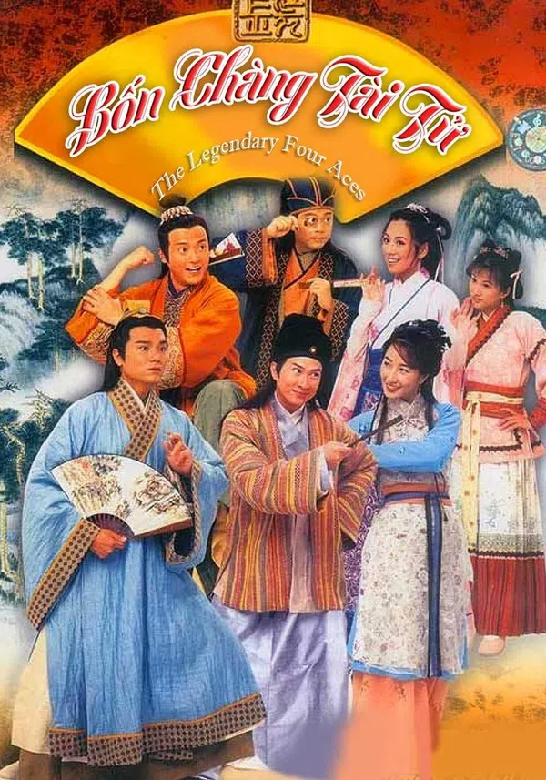 Poster phim Bốn Chàng Tài Tử trên SubNhanh