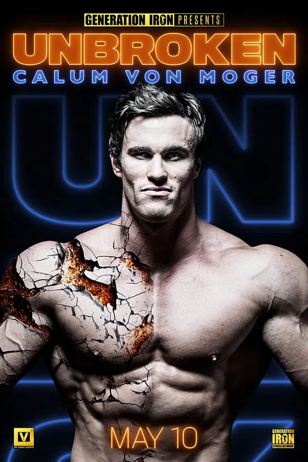 Calum Von Moger: Không Chùn Bước