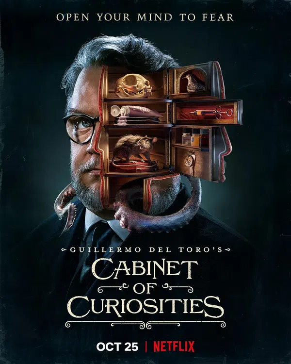 Poster phim Căn Buồng Hiếu Kỳ Của Guillermo Del Toro trên SubNhanh