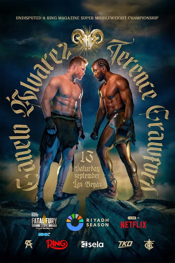 Poster phim Canelo Álvarez vs. Terence Crawford trên SubNhanh
