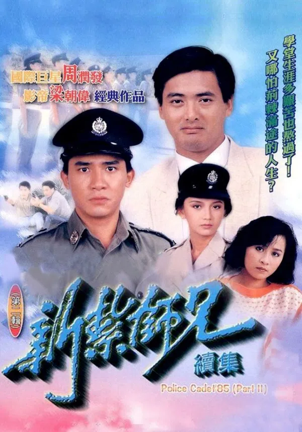 Poster phim Cảnh Sát Mới Ra Trường (phần 2) trên SubNhanh