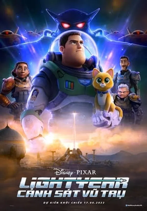 Poster phim Cảnh Sát Vũ Trụ trên SubNhanh