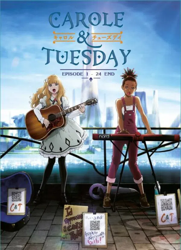 Poster phim CAROLE & TUESDAY (Phần 1) trên SubNhanh
