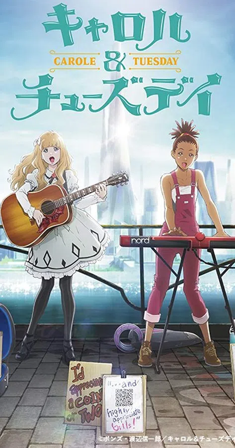 Poster phim Carole & Tuesday trên SubNhanh